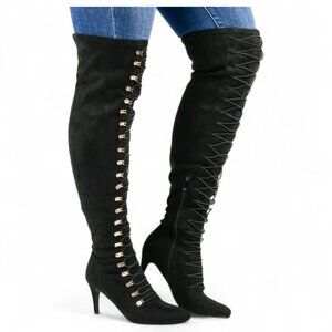 Journee Collection Women's Wide Calf Trill Boots